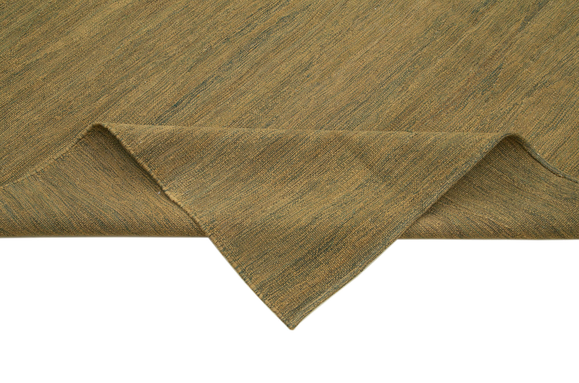 Handmade Wool Area Rug – Zollanvari Brown Modern Wool Rug 8'3''x10'6''