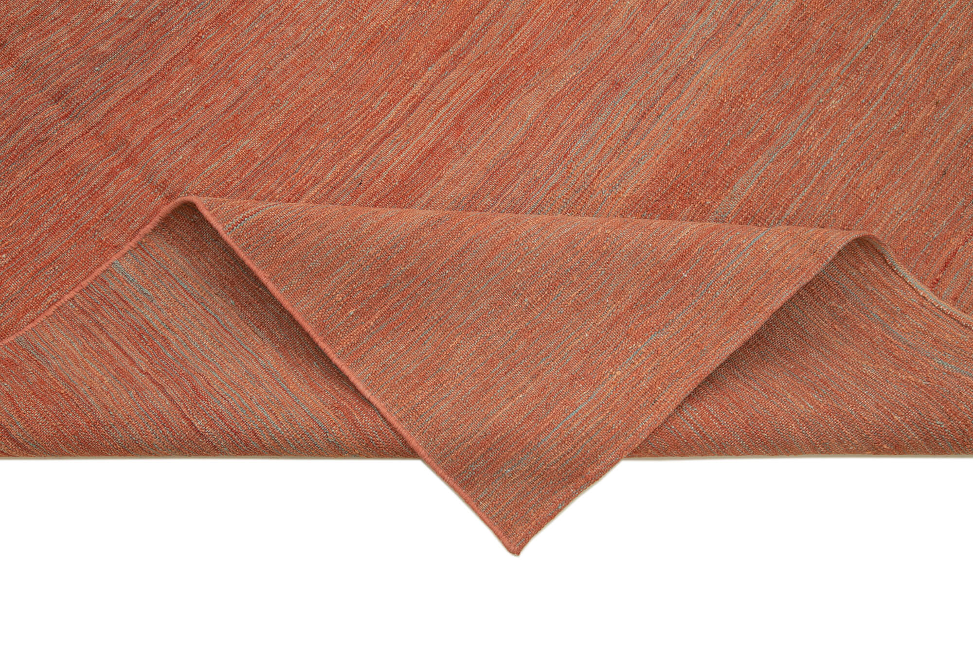 Handmade Wool Area Rug – Zollanvari Red Modern Wool Rug 8'0'' x 9'6'' Durable Carpet