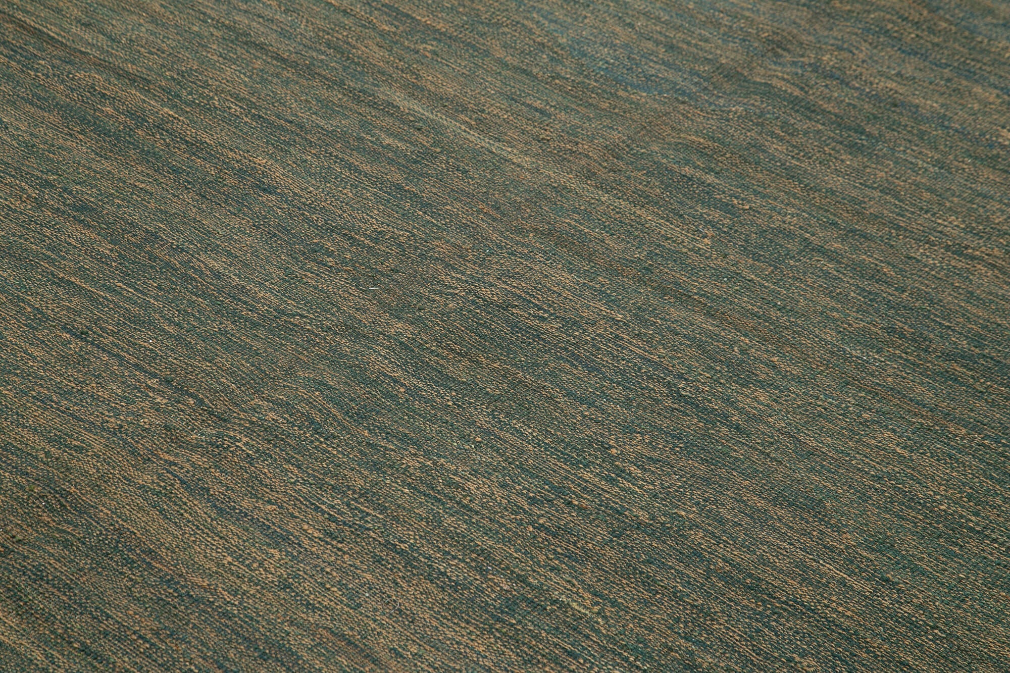 Handmade Wool Area Rug – Green Modern Wool Rug by Agacan, 8'5''x10'0''