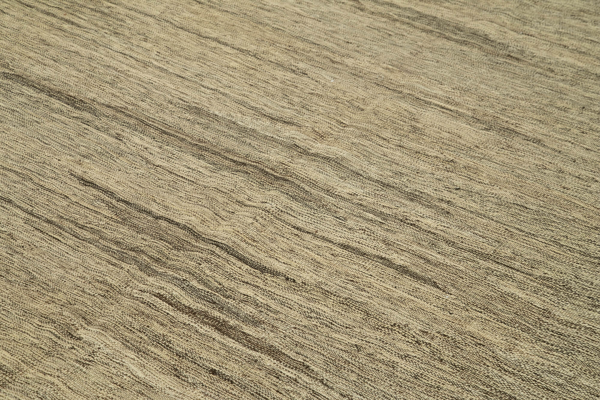 Handmade Wool Area Rug – Beige Modern Wool Rug | Hand Woven Carpet 8'8''x11'9''