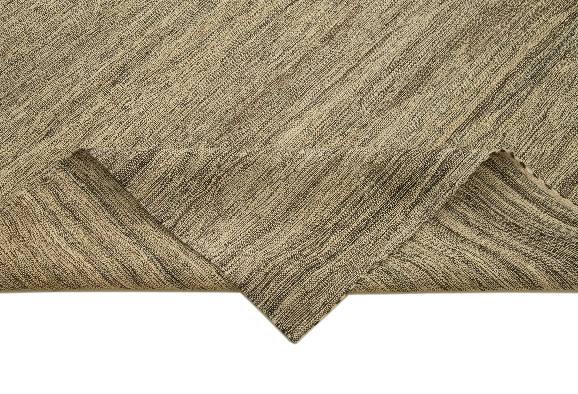 Handmade Wool Area Rug – Beige Modern Wool Rug | Hand Woven Carpet 8'8''x11'9''
