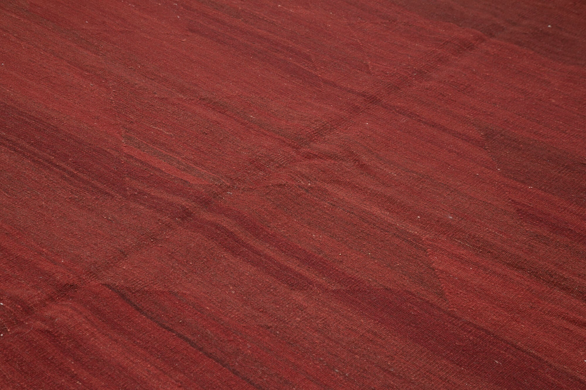 Handmade Wool Area Rug – Zollanvari Red Modern Wool Rug 8'9''x11'4'' | Hand Woven Carpet