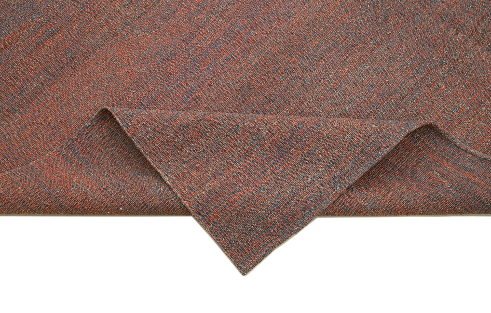 Handmade Wool Area Rug - Zollanvari Red Modern Wool Rug 7x10, Turkish Hand Knotted