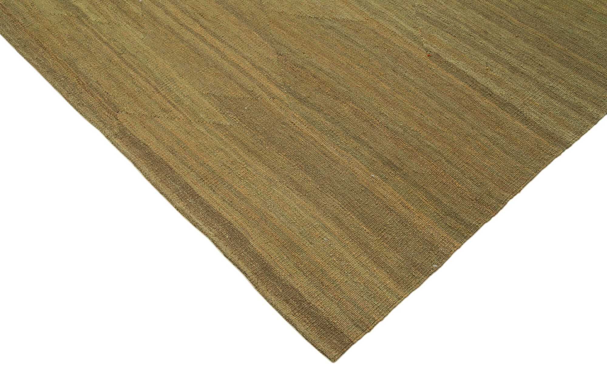 Handmade Wool Area Rug | Zollanvari Brown Durable Handwoven Rug 8'2'' x 9'8''