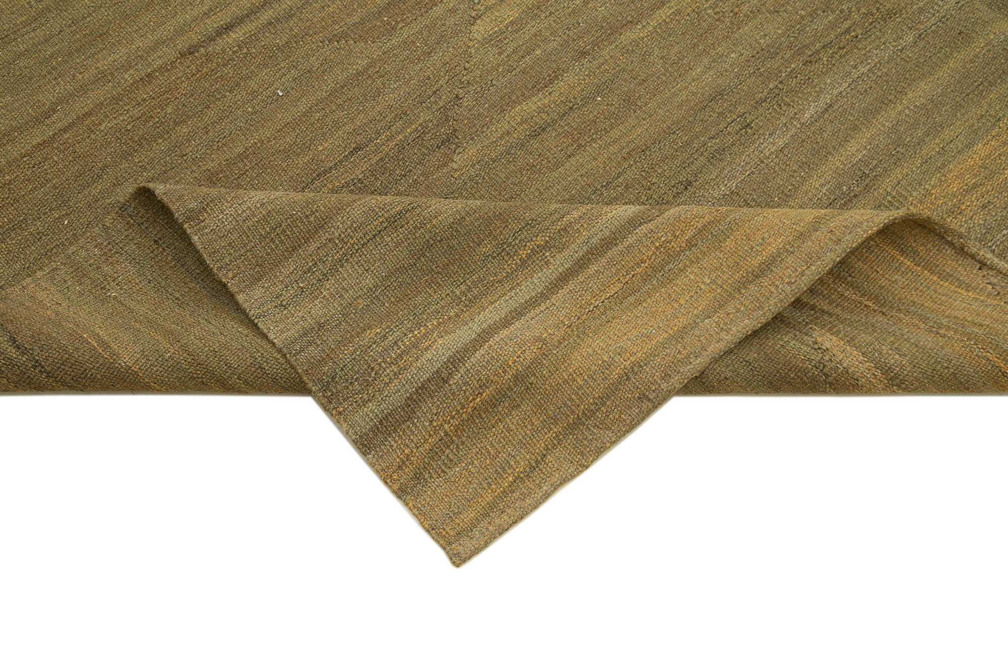 Handmade Wool Area Rug | Zollanvari Brown Durable Handwoven Rug 8'2'' x 9'8''
