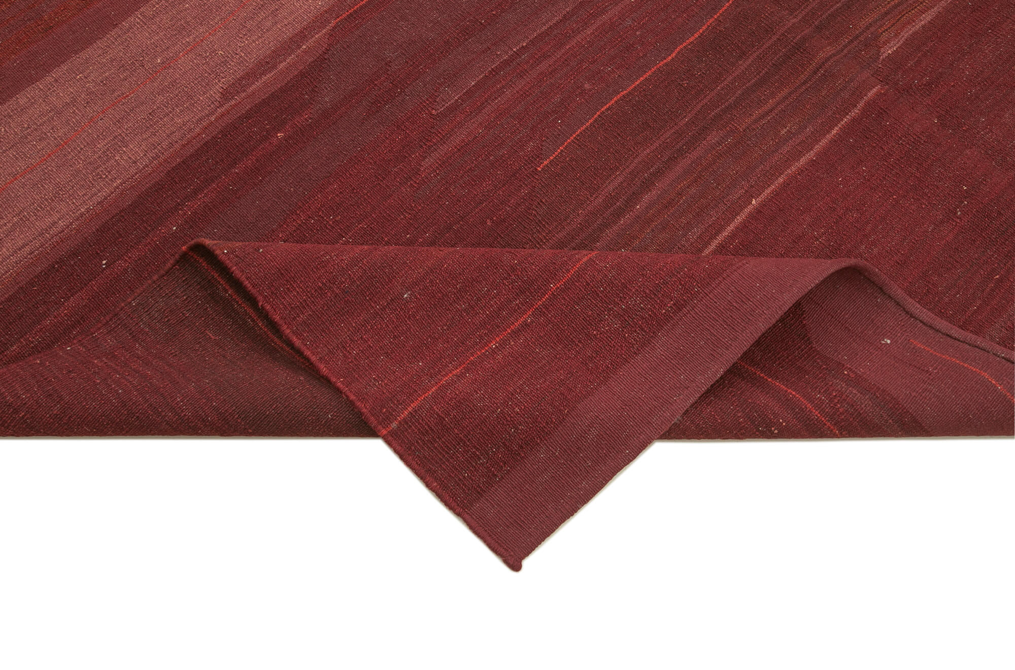 Handmade Wool Area Rug – Zollanvari Red Modern Wool Rug 7'7''x9'7'' by Agacan