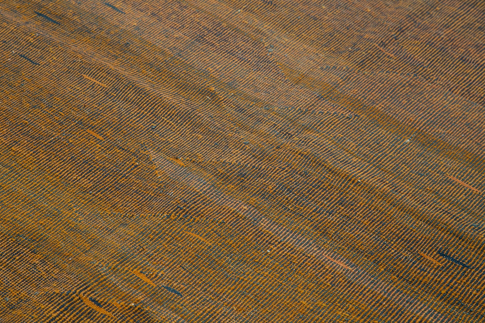 Handmade Wool Area Rug | Modern Brown Wool Rug with Cotton Backing | Durable Woven Carpet