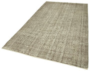 Handmade Vintage Area Rug | Durable Handmade Rug - Turkish Vintage Carpet