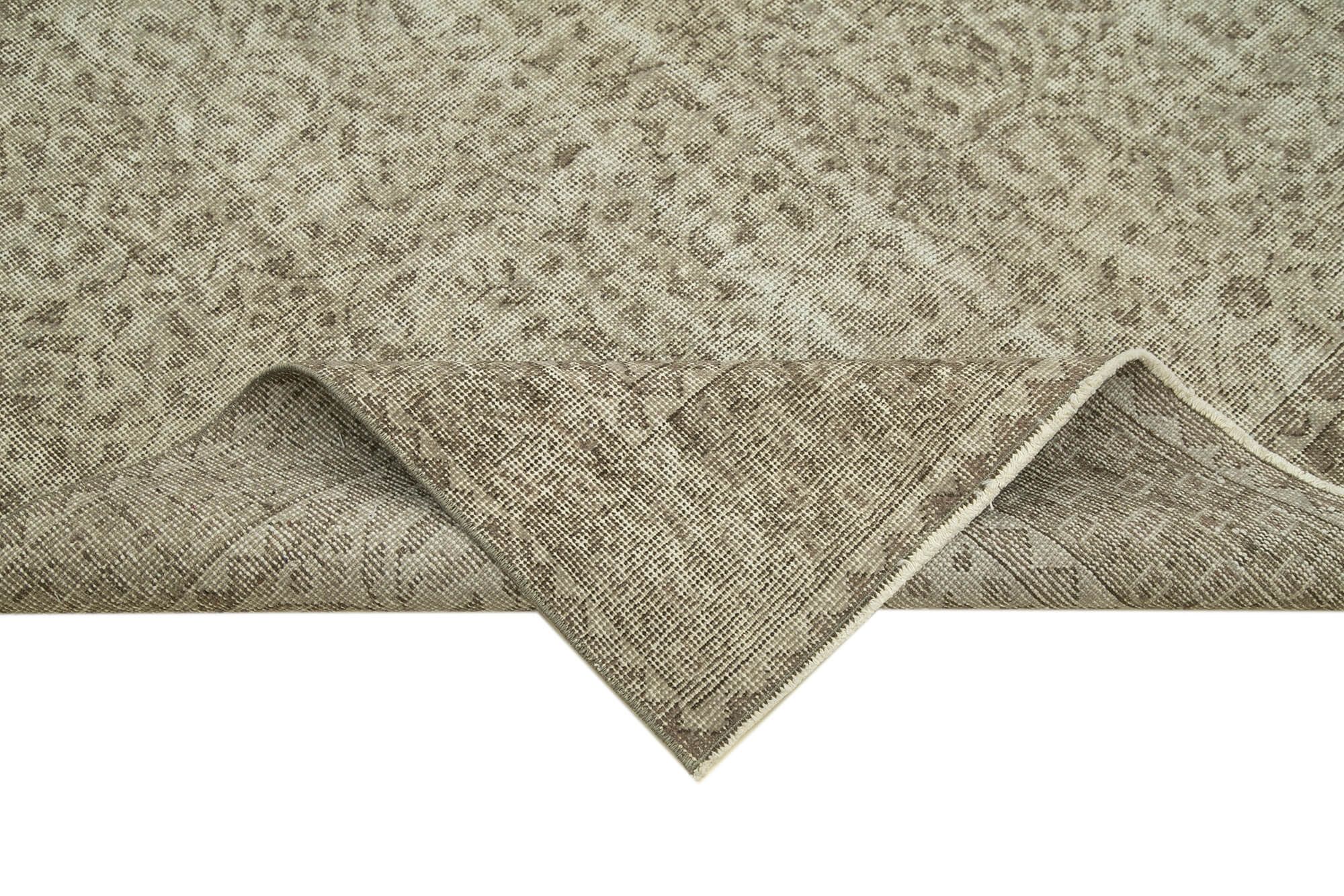 Handmade Vintage Area Rug | Durable Handmade Rug - Turkish Vintage Carpet