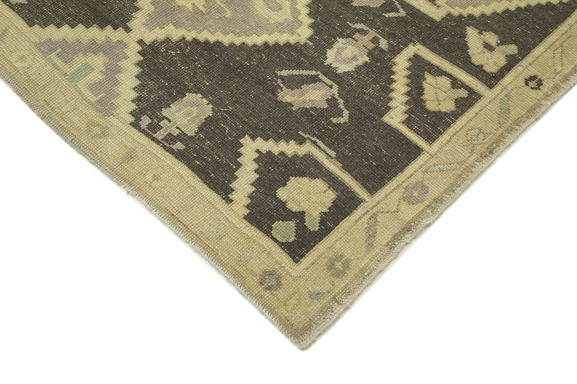 Handmade Wool Area Rug - Taspinar Beige Classic Wool Rug 5'1''x9'4'' Durable Carpet