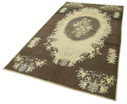 Handmade Wool Area Rug – Taspinar Classic Beige Turkish Hand Knotted Rug 4'10''x8'10''