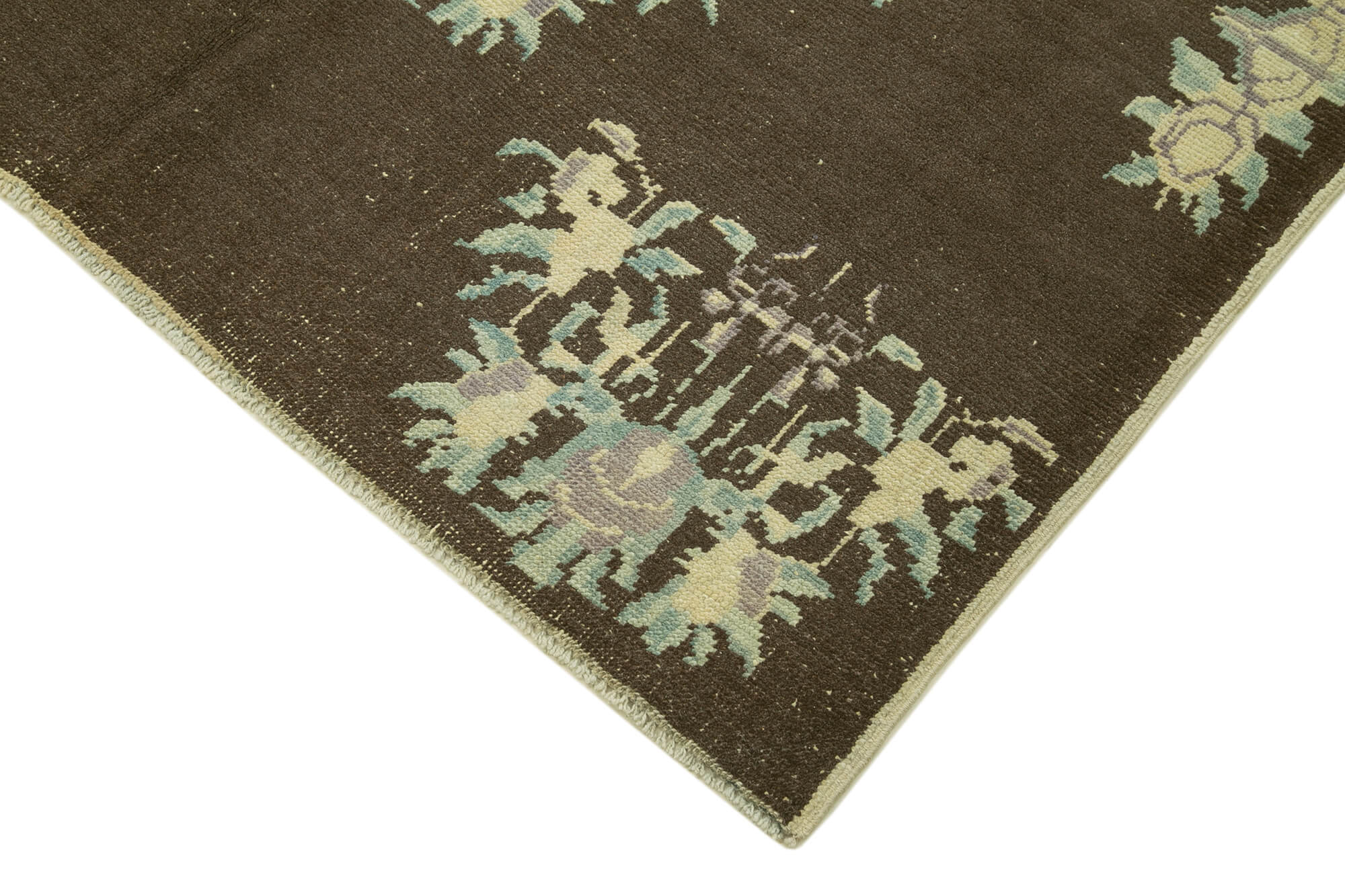 Handmade Wool Area Rug – Taspinar Classic Beige Turkish Hand Knotted Rug 4'10''x8'10''