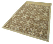 Handmade Wool Area Rug - Taspinar Beige Classic Wool Rug 4'11''x8'3'' by Agacan