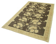 Handmade Wool Area Rug – Classic Beige Carpet 4'10''x8'0'' by Agacan