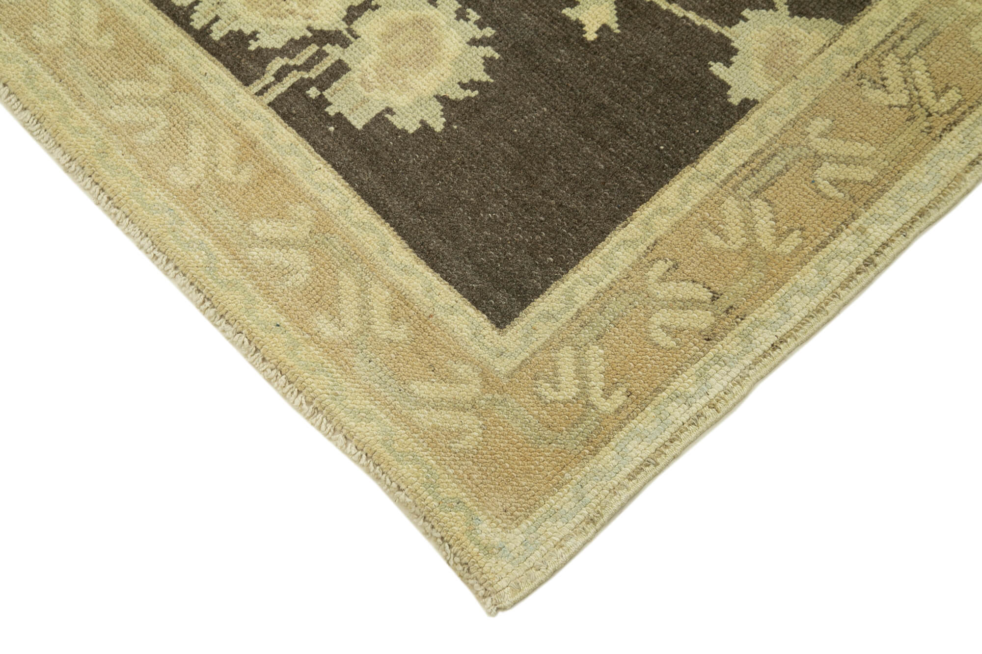 Handmade Wool Area Rug – Classic Beige Carpet 4'10''x8'0'' by Agacan