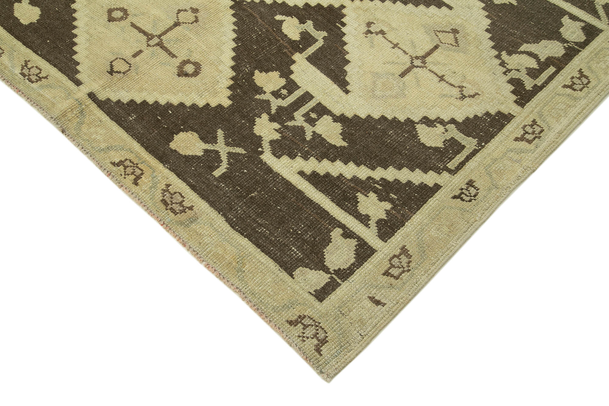 Handmade Wool Area Rug - Neutral Color Rug Soft Wool Texture Classic Style