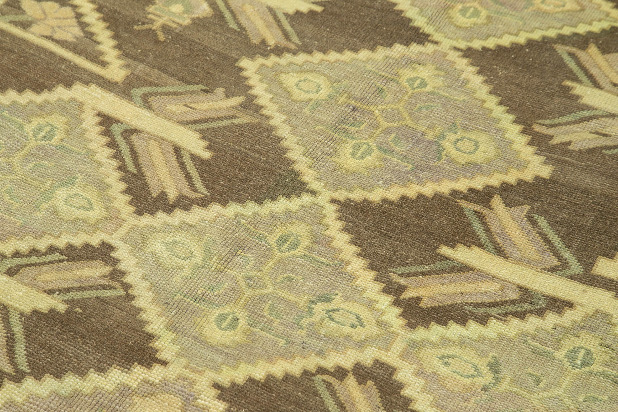 Handmade Wool Area Rug | Taspinar Beige Classic Area Carpet with Durable Wool Fiber