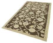 Handmade Wool Area Rug - Taspinar Beige Classic Style 4'11'' x 8'8'' Durable Carpet
