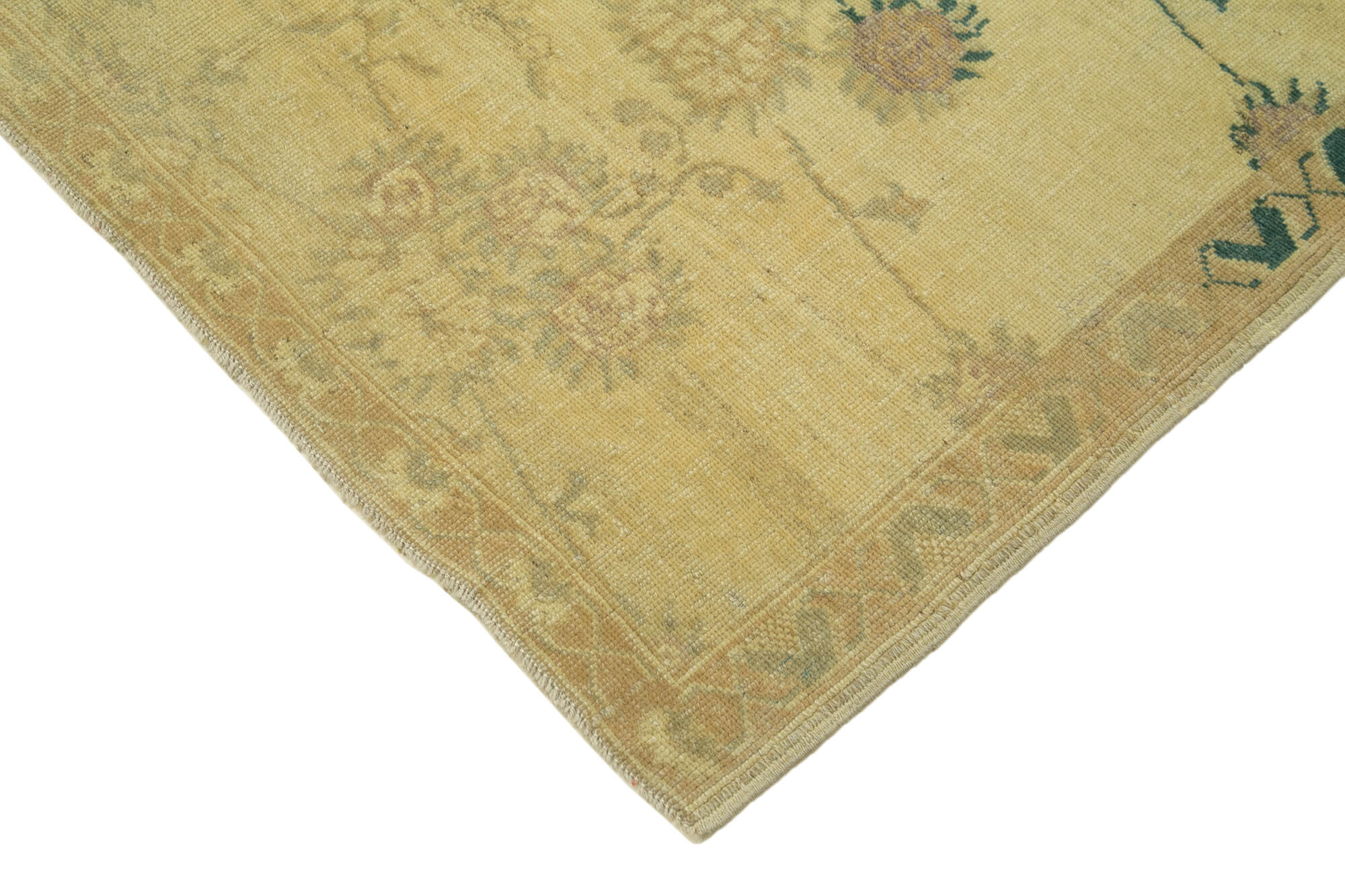 Handmade Wool Area Rug – Taspinar Classic Beige Vintage Turkish Rug 5'1''x8'4''