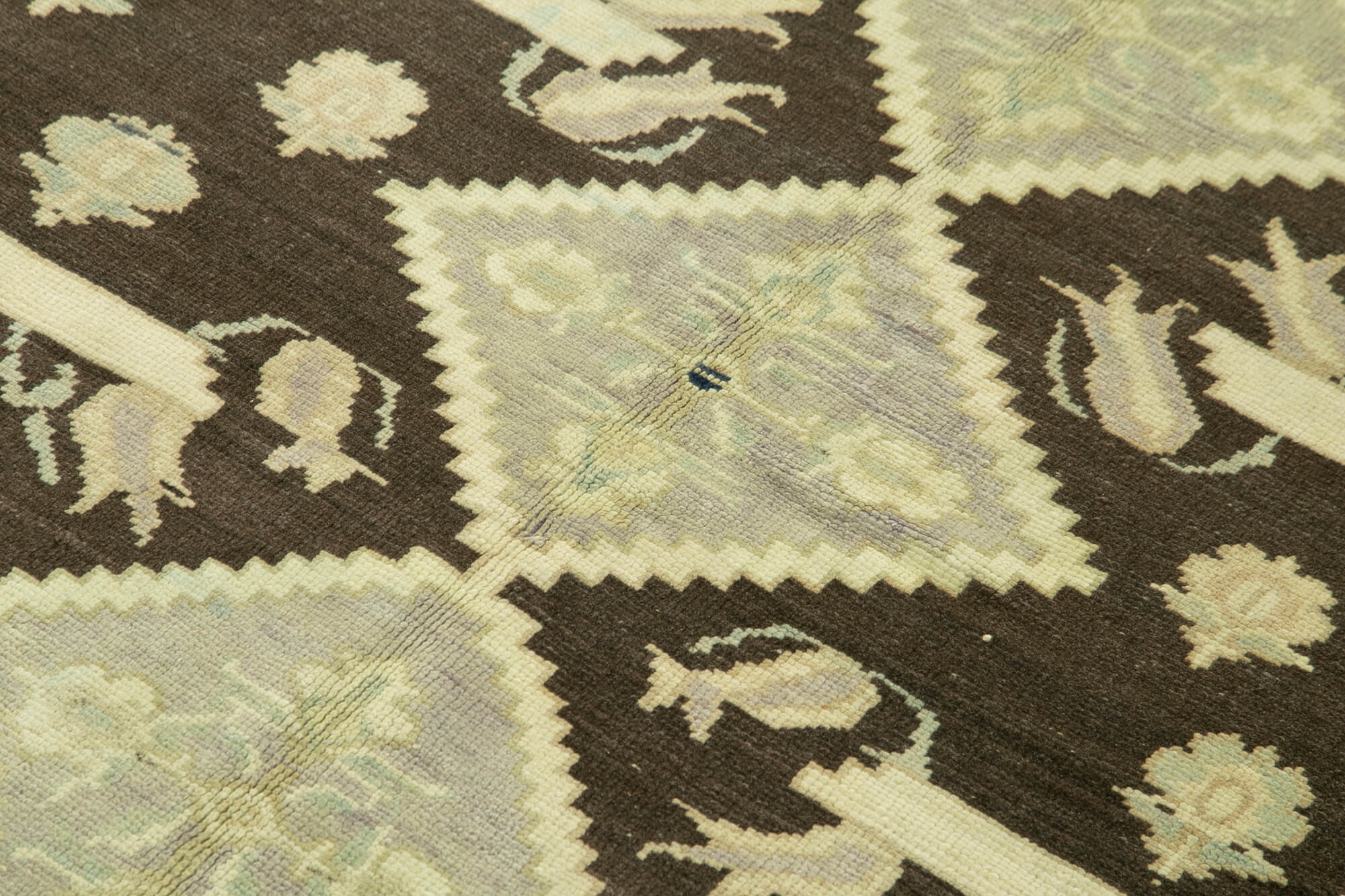Handmade Wool Area Rug | Taspinar Beige Classic Wool Rug 4'7''x7'7'' Cotton Backing