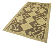 Handmade Wool Area Rug – Taspinar Classic Beige Carpet 4'1'' x 7'5'' by Agacan