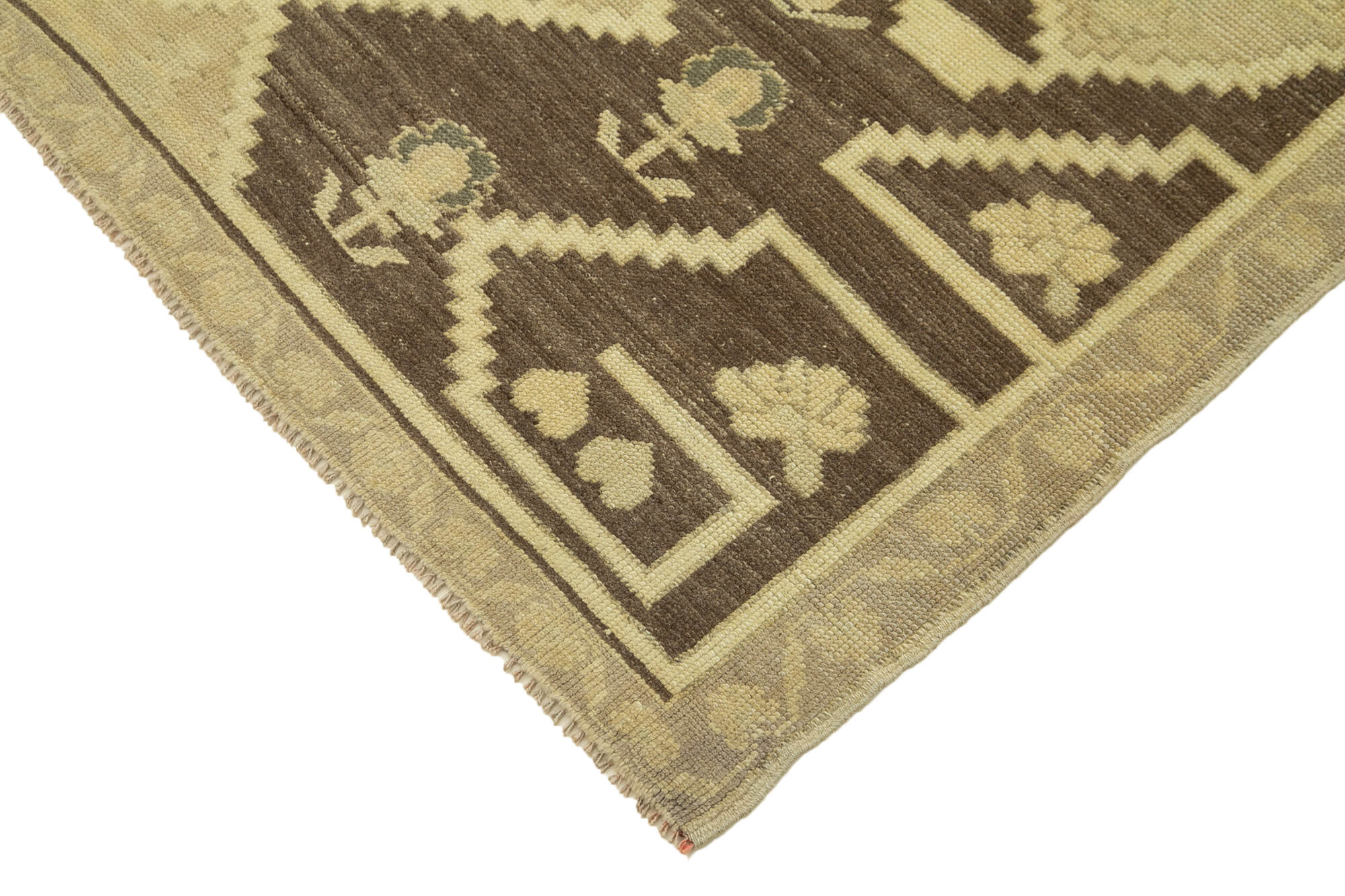 Handmade Wool Area Rug – Taspinar Classic Beige Carpet 4'1'' x 7'5'' by Agacan