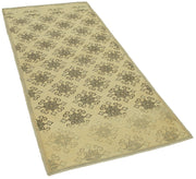 Handmade Wool Area Rug – Classic Wool Rug Beige Area Carpet 2'10''x6'3''