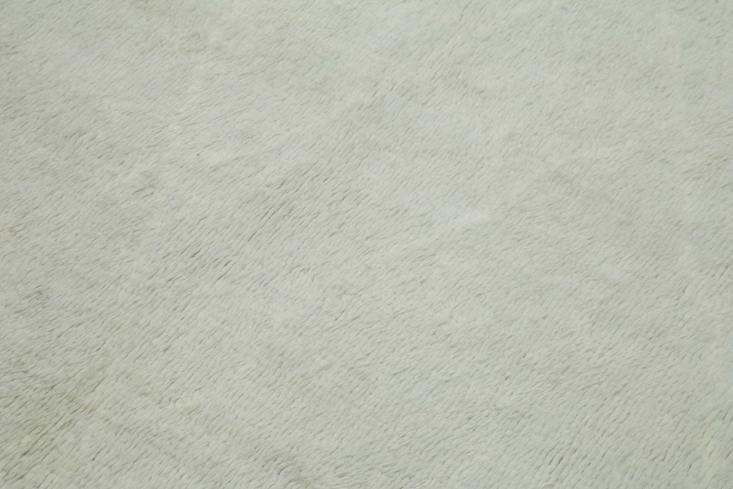 Handmade Wool Cotton Rug - Grey Geometric Area Rug, Vintage Turkish Carpet 9'10''x14'