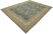 Handmade Wool Area Rug – Classic Beige Carpet Cotton Wool Rug 8'2''x9'11''