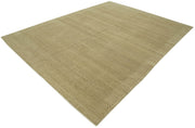 Handmade Wool Area Rug – Classic Cotton Rug | Vintage Turkish Carpet Beige 7'10''x10'