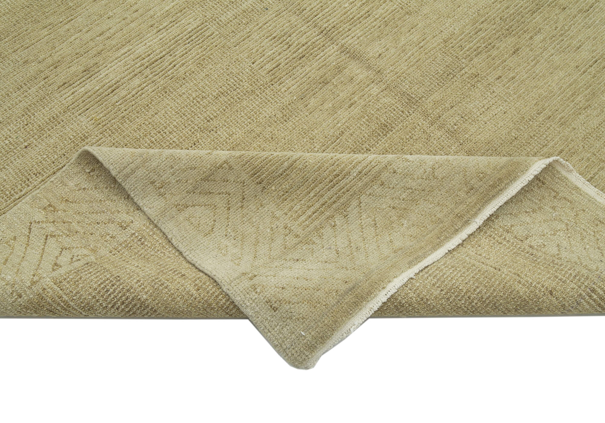 Handmade Wool Area Rug – Tebriz Classic Beige 6x9 Cotton Wool Blend Rug