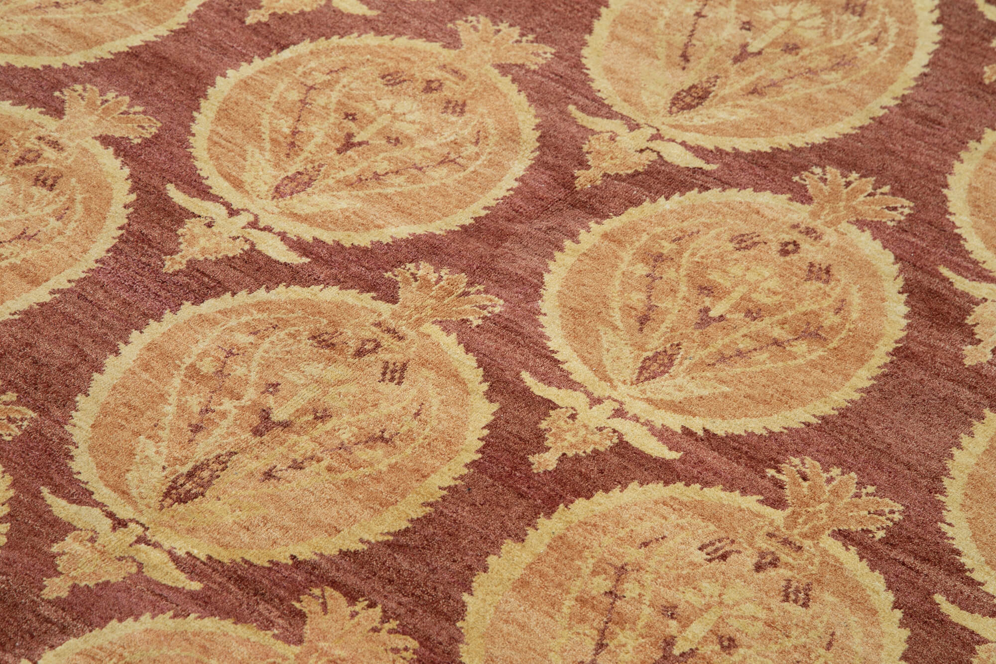Handmade Wool Area Rug – Vintage Turkish Carpet, Classic Cotton Rug 5'10''x8'0''