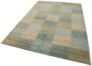 Handmade Wool Area Rug – Tebriz Classic Beige Cotton Wool Rug 6'2''x9'0''