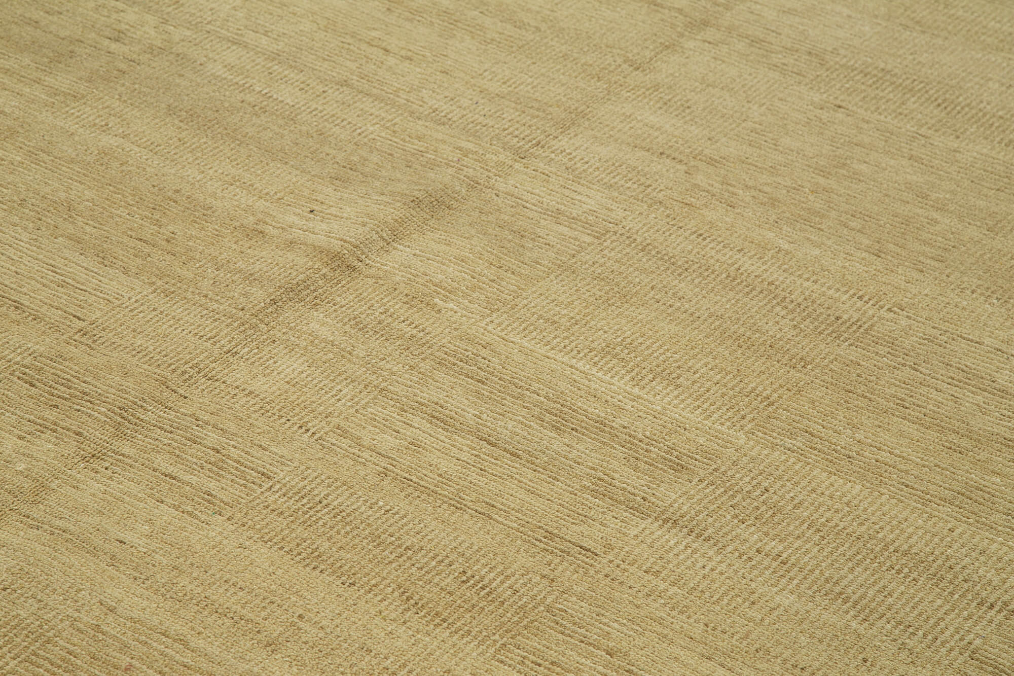 Handmade Wool Area Rug – Tebriz Classic Beige Cotton Wool Rug 9'1''x12'1''