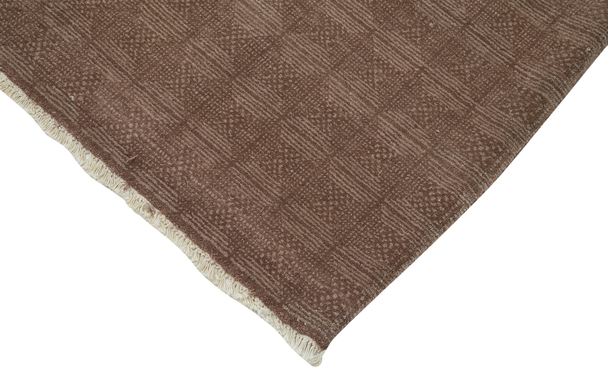 Handmade Wool Area Rug – Purple Tebriz Classic Style Turkish Hand Knotted Rug 10'x13'10"