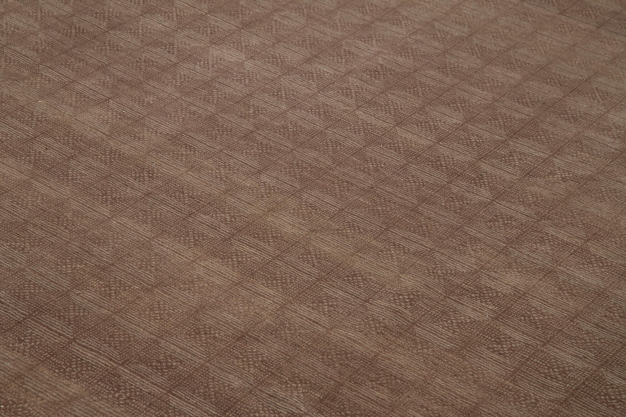 Handmade Wool Area Rug – Purple Tebriz Classic Style Turkish Hand Knotted Rug 10'x13'10"