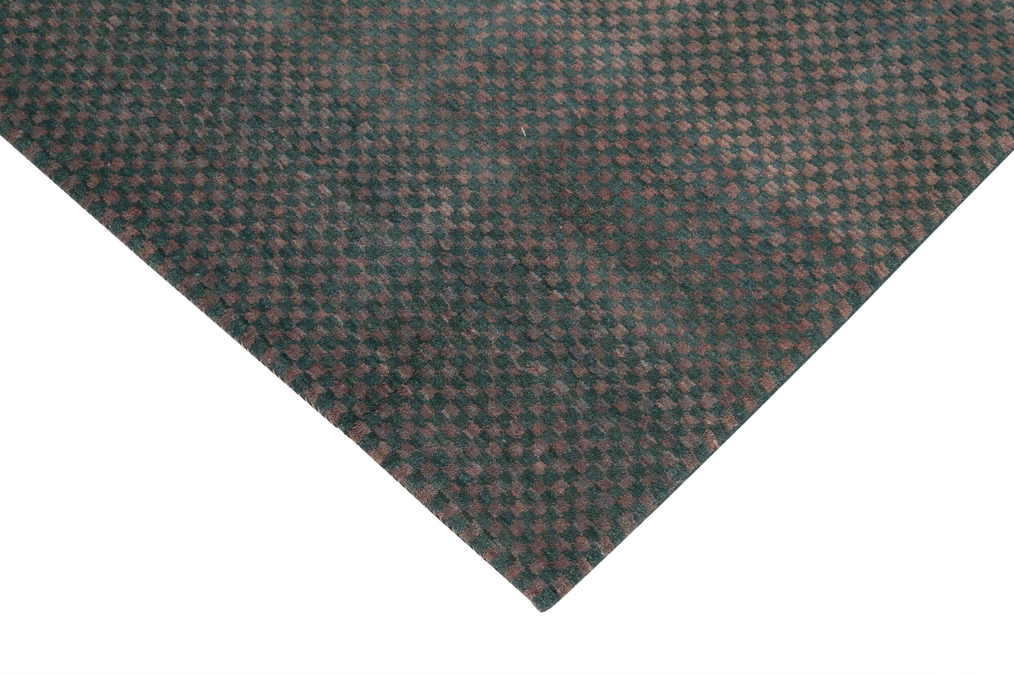 Handmade Wool Area Rug – Tebriz Classic Grey Cotton Wool Carpet 10'0''x13'9''