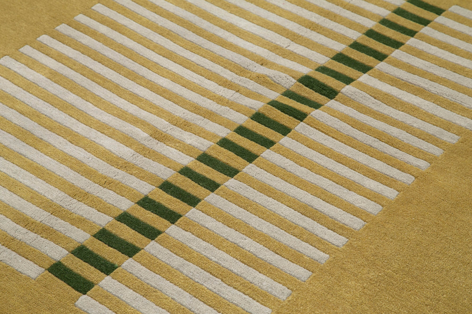 Handmade Wool Area Rug – Vintage Turkish Carpet, Classic Cotton Rug 5'9''x8'2''