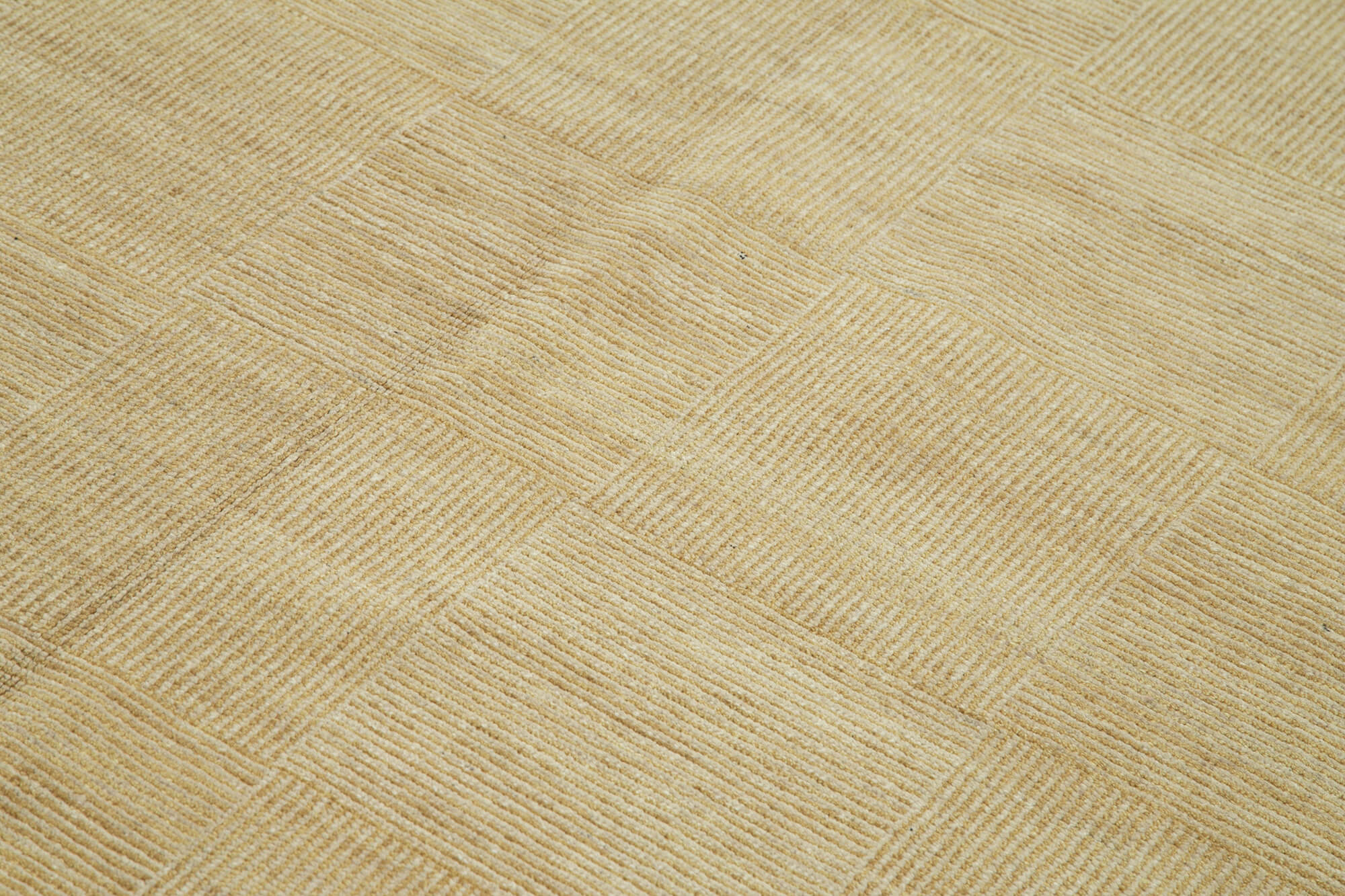 Handmade Wool Area Rug – Tebriz Classic Beige Cotton Wool Rug 7'1''x10'1''