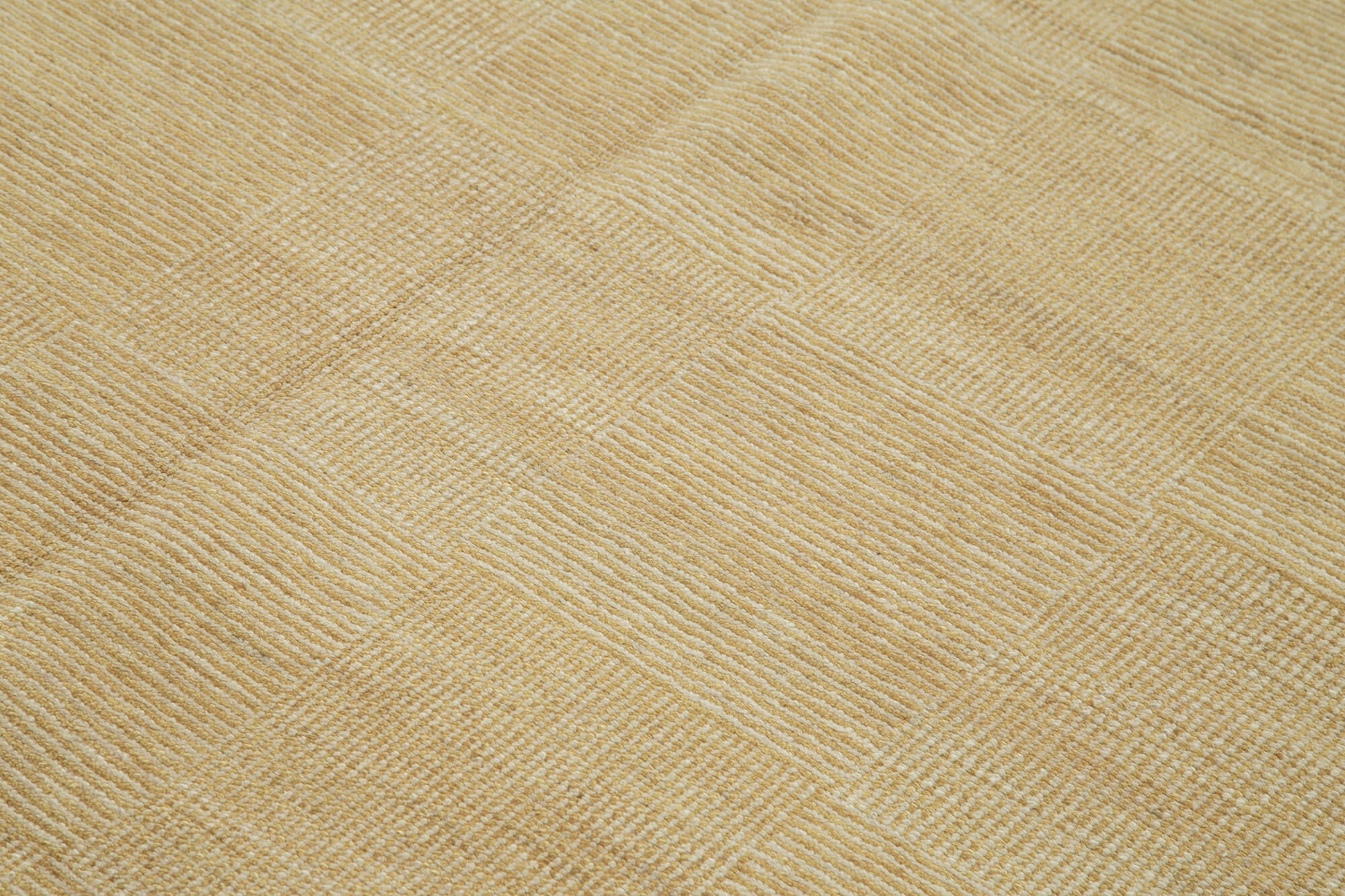 Handmade Wool Area Rug | Tebriz Classic Beige 7x10 Cotton Wool Rug by Agacan