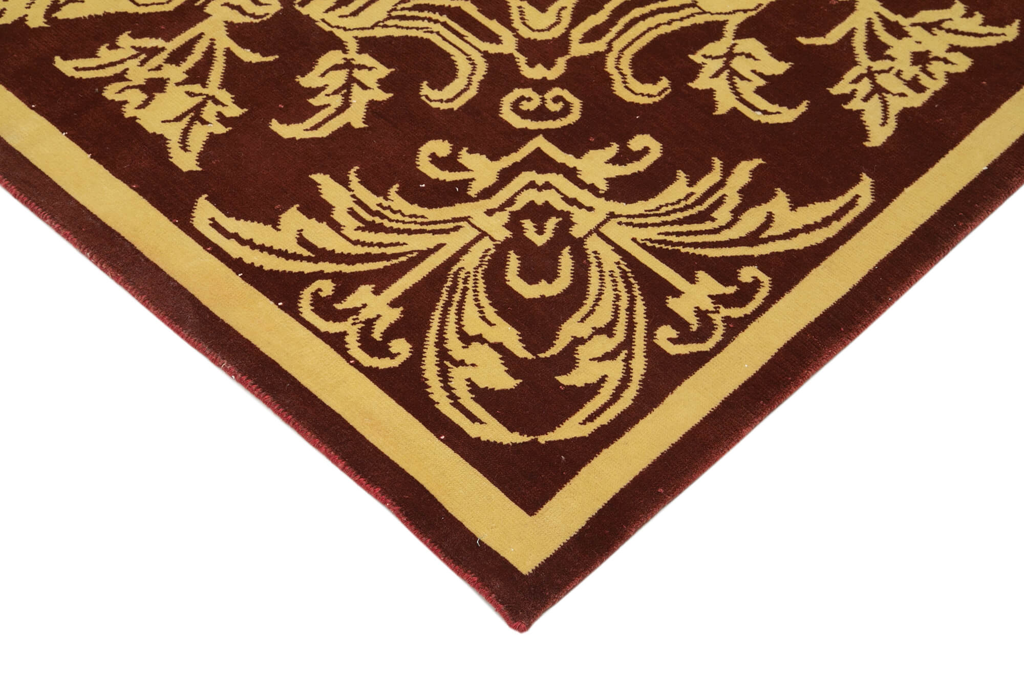 Handmade Wool Area Rug - Classic Red Turkish Rug 9'3''x12'4'' by Agacan