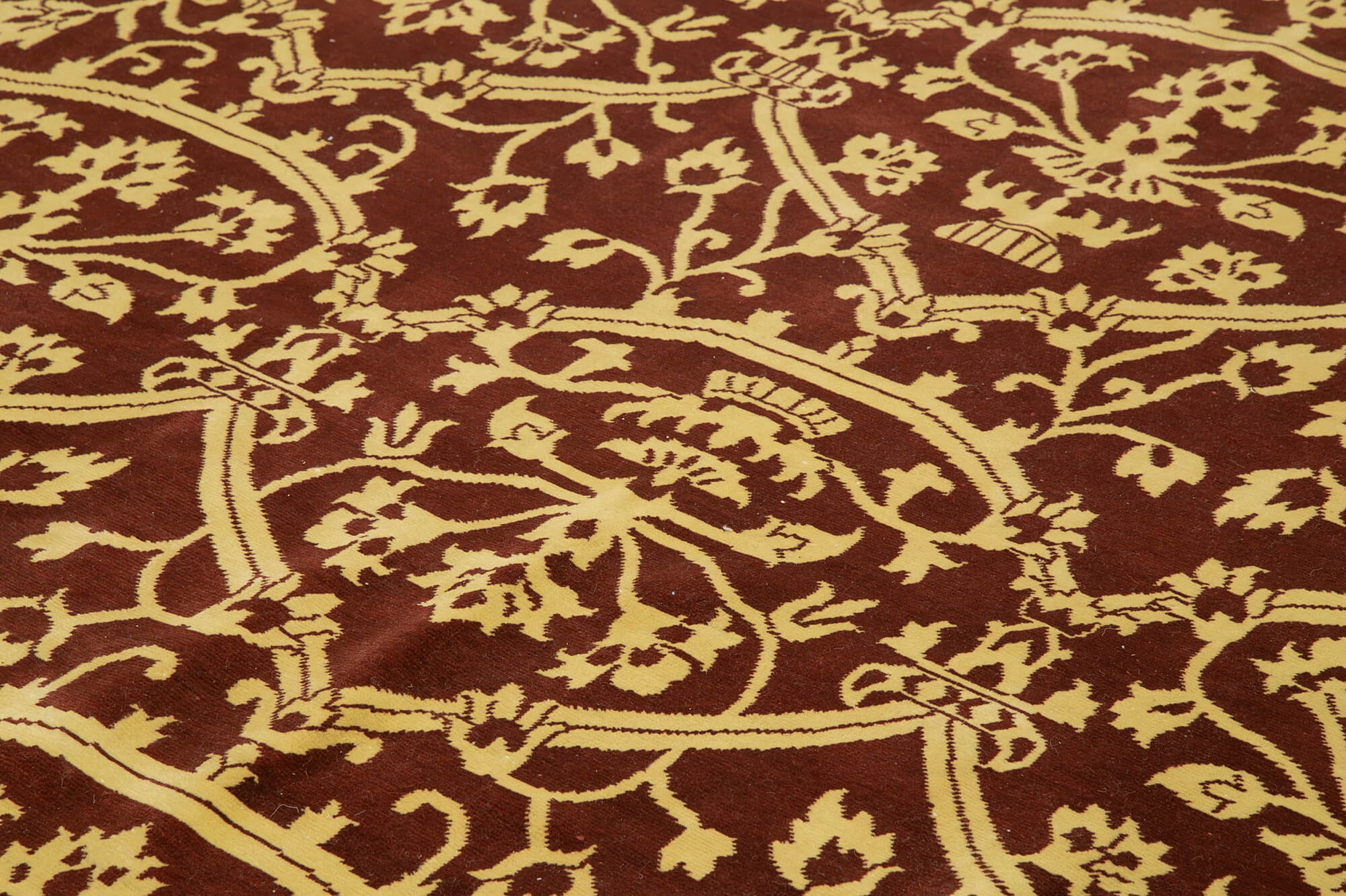 Handmade Wool Area Rug - Classic Red Turkish Rug 9'3''x12'4'' by Agacan