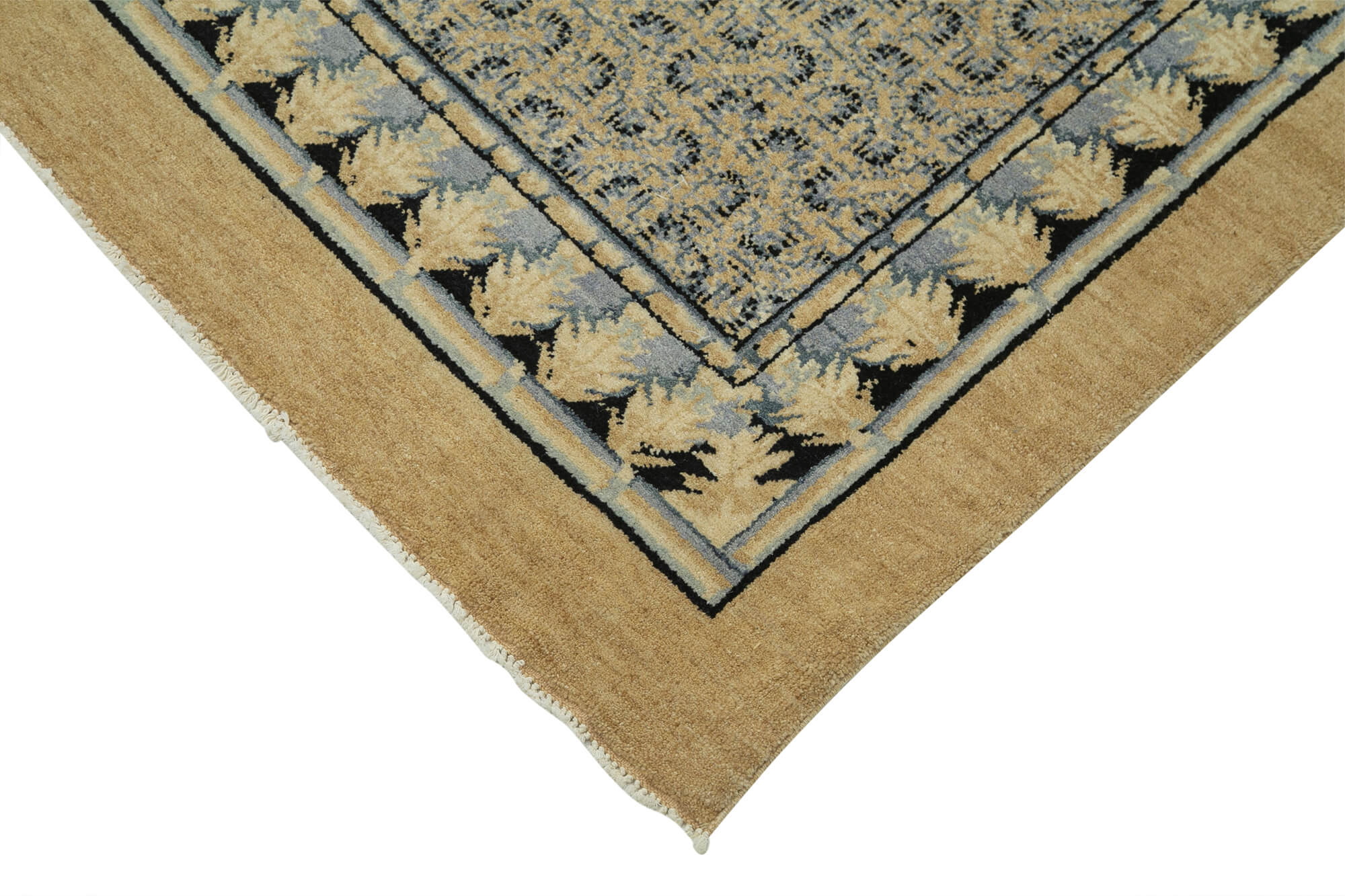 Handmade Wool Area Rug | Vintage Turkish Carpet – Durable Wool Carpet, Soft Cotton Floor Rug