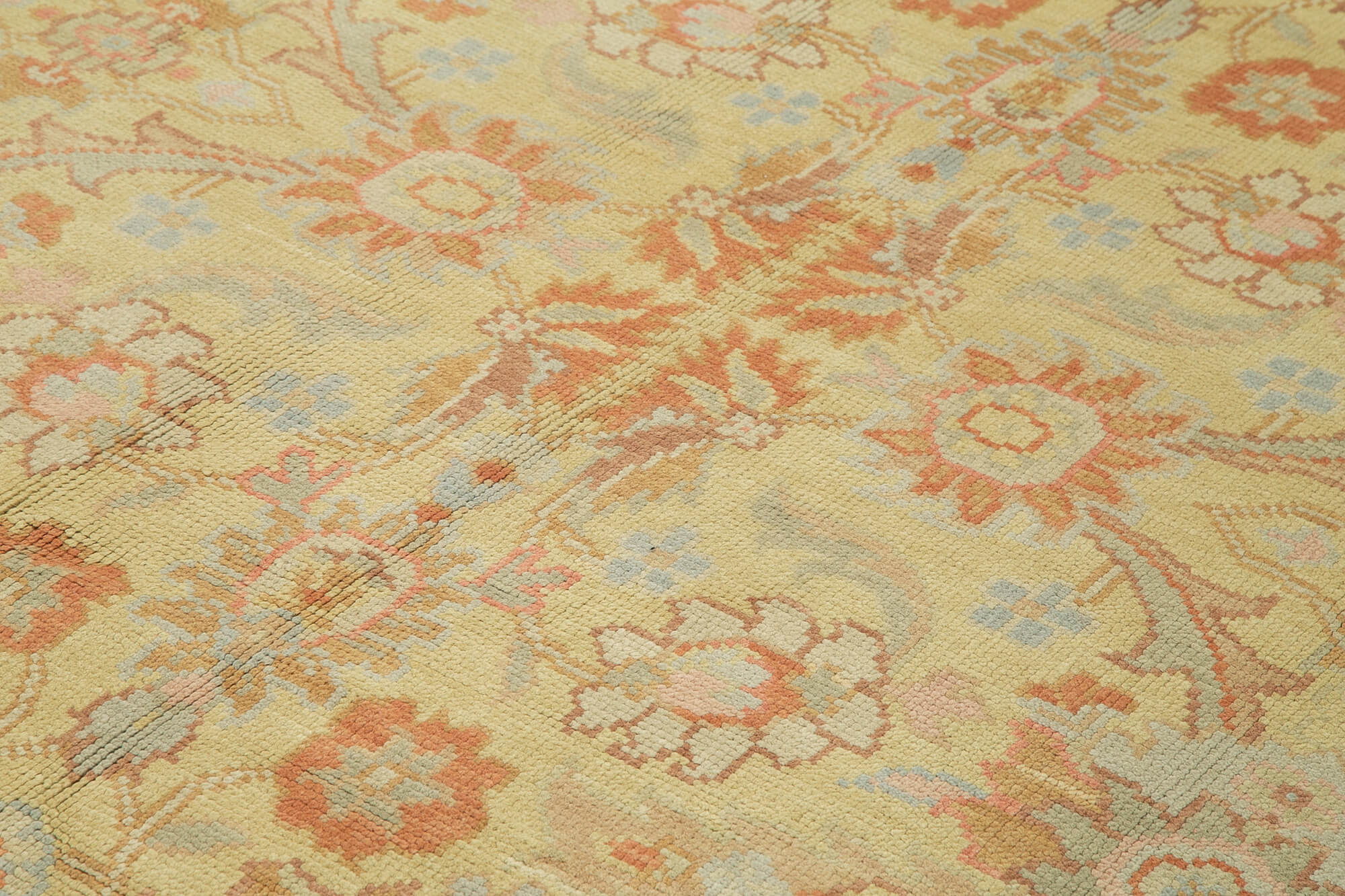 Handmade Area Rug – Classic Beige Turkish Hand Knotted Wool Carpet 8'x10'