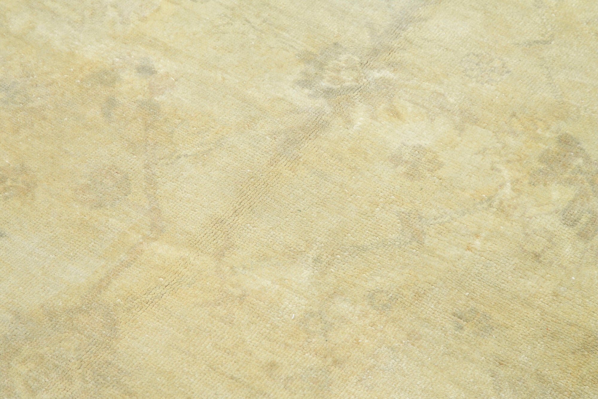 Handmade Wool Area Rug - Tebriz Classic Beige 4'11''x7'2'' Cotton Wool Rug