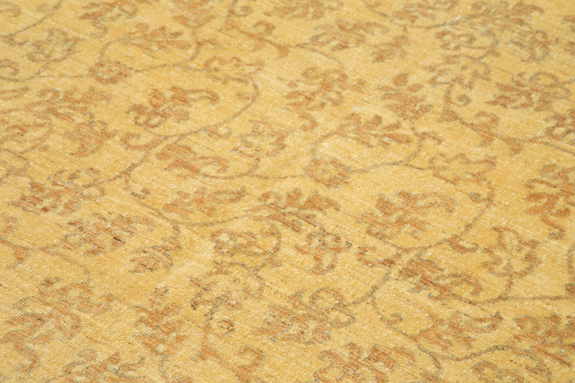 Handmade Wool Area Rug – Vintage Turkish Carpet, Classic Cotton Rug 5'10''x8'7''