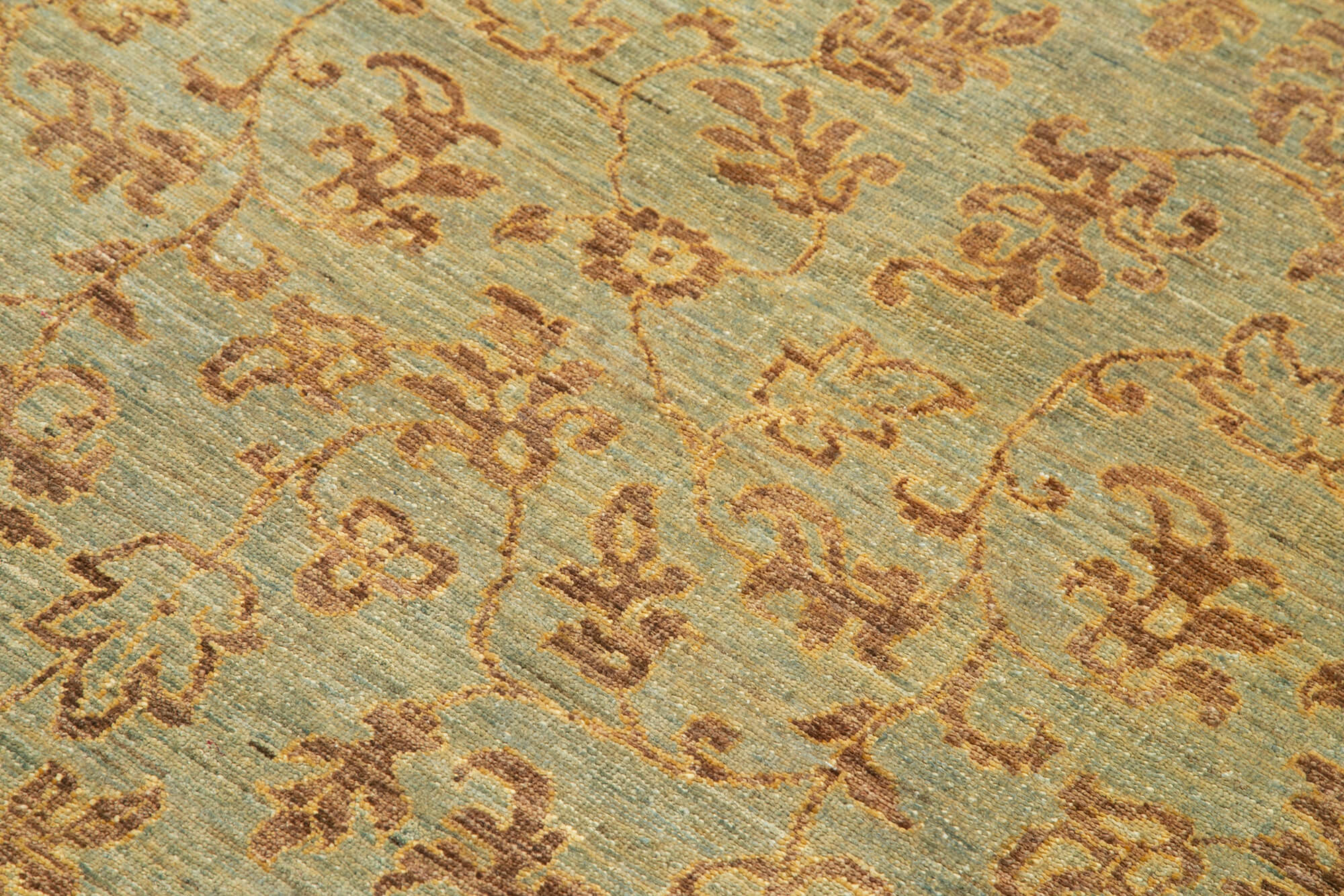 Handmade Wool Area Rug – Vintage Turkish Rug Cotton Wool Carpet 3'11'' x 5'8''