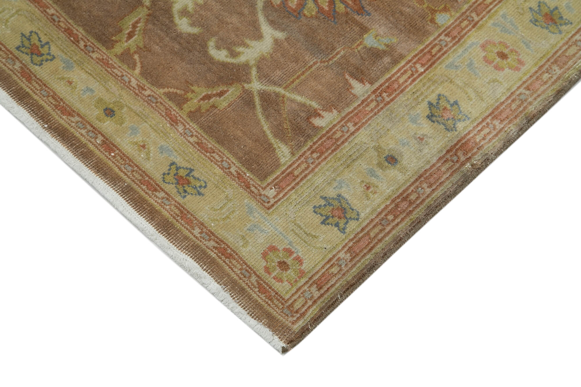Handmade Wool Area Rug | Vintage Turkish Carpet – Durable Wool Carpet Soft Cotton Rug Runner