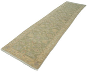 Handmade Wool Area Rug – Tebriz Classic Beige Cotton Wool Carpet 2'8''x12'0''