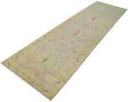 Handmade Wool Area Rug – Tebriz Classic Cotton Rug, Vintage Turkish Carpet 2'10''x11'10''